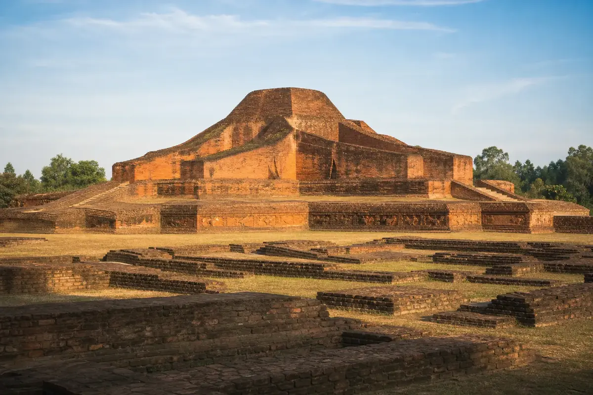 Heritage in Bangladesh — Paharpur, Naogaon